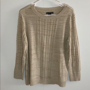 🌼3/$30🌼 Beige Sparkly Sweater